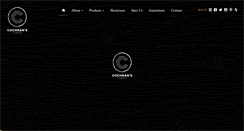 Desktop Screenshot of cochranslumber.com